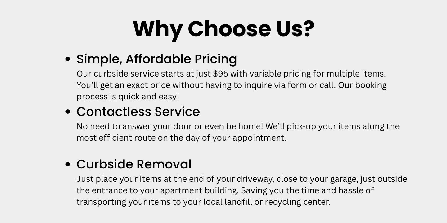 Junk Removal, Appliance, Furniture, Treadmill, TV, Refrigerator, Mattress, Boxspring in Tacoma, Lakewood, Spanaway, Graham, Orting, Bonney Lake, Tahaleh, Sumner, Puyallup, South Hill, Federal Way, Auburn, Edgewood, Milton, Parkland, Fife